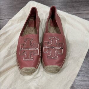 Tory Burch Red Espadrilles